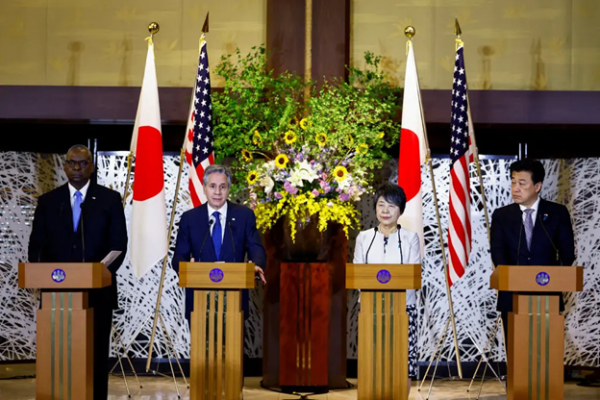 U.S. and Japan’s Alliance Fights the Threats of China