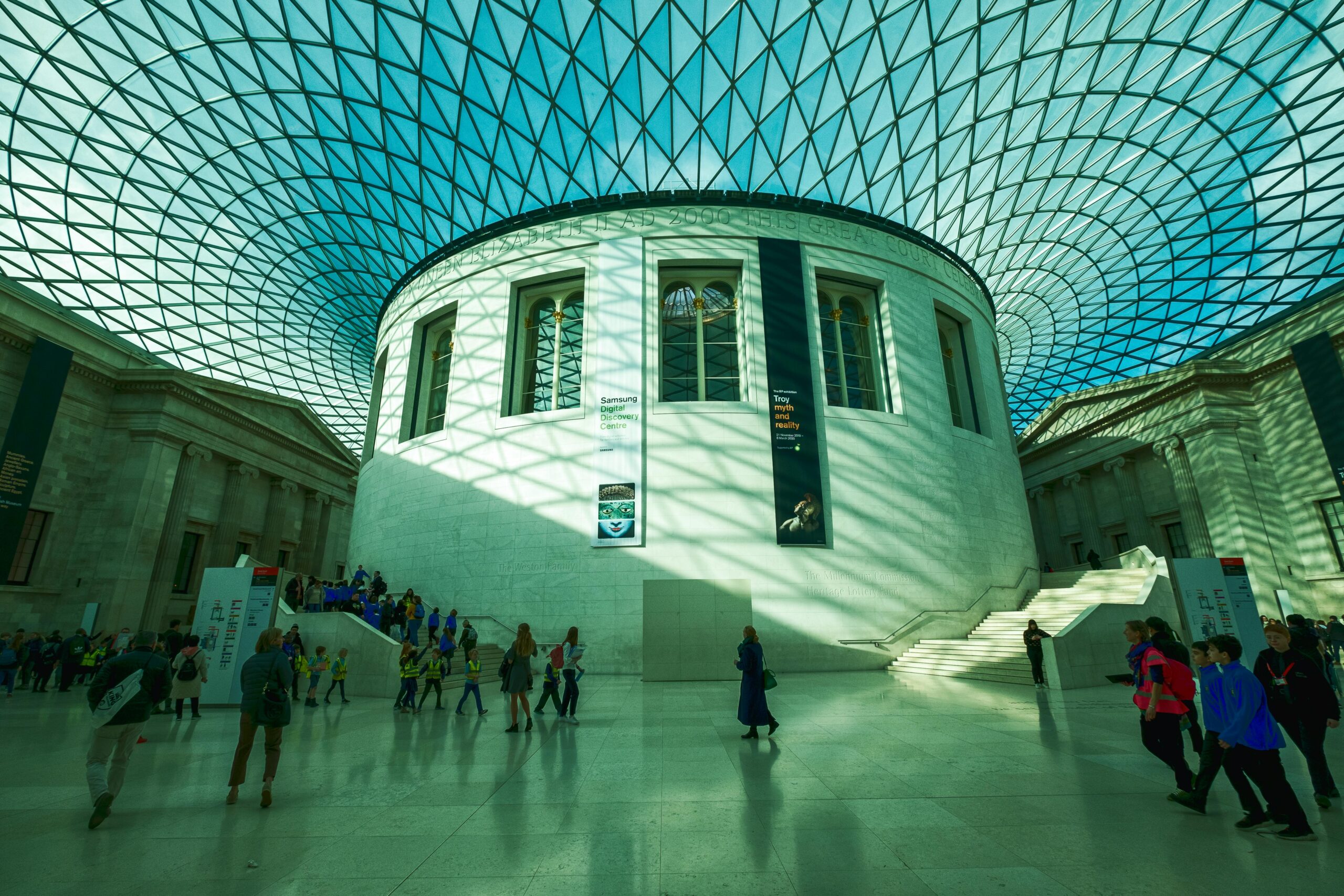 Art Student “Steals” Historic Coin from the British Museum